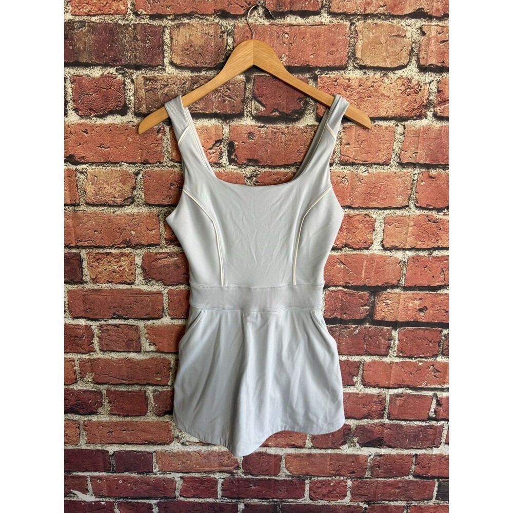 Travis Mathew Blue Royal Treatment Golf Tennis Dress Small Moveknit Sleeveless